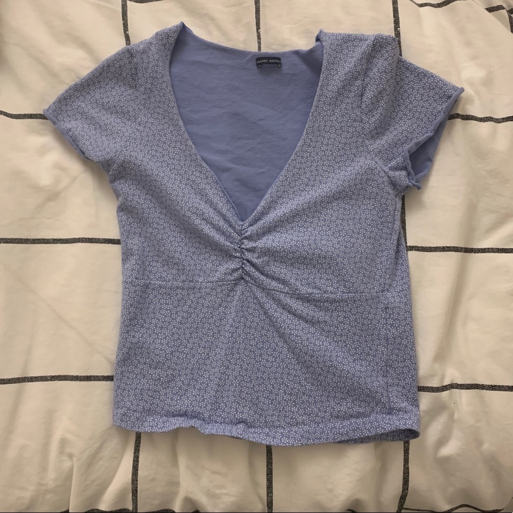 Cute FLORAL BRANDY Gina top
